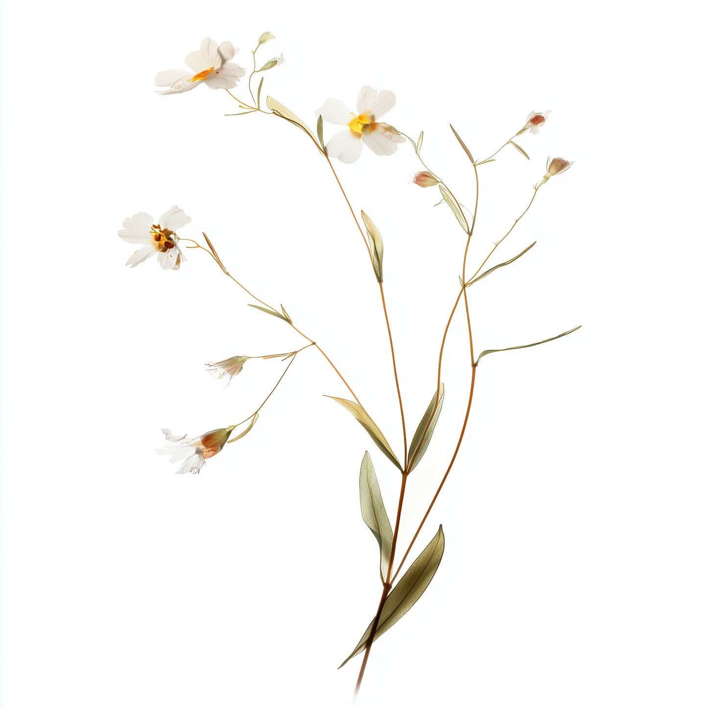FREE Minimalist Vintage Wildflower Download - Palette Pad